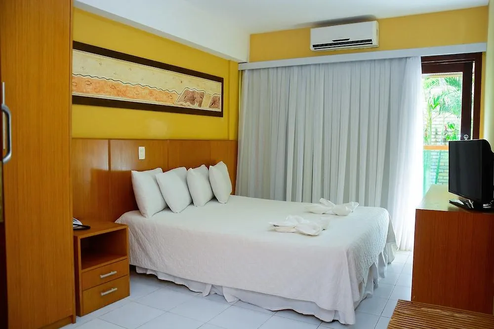 ناتال Araca Praia Flat 3*,