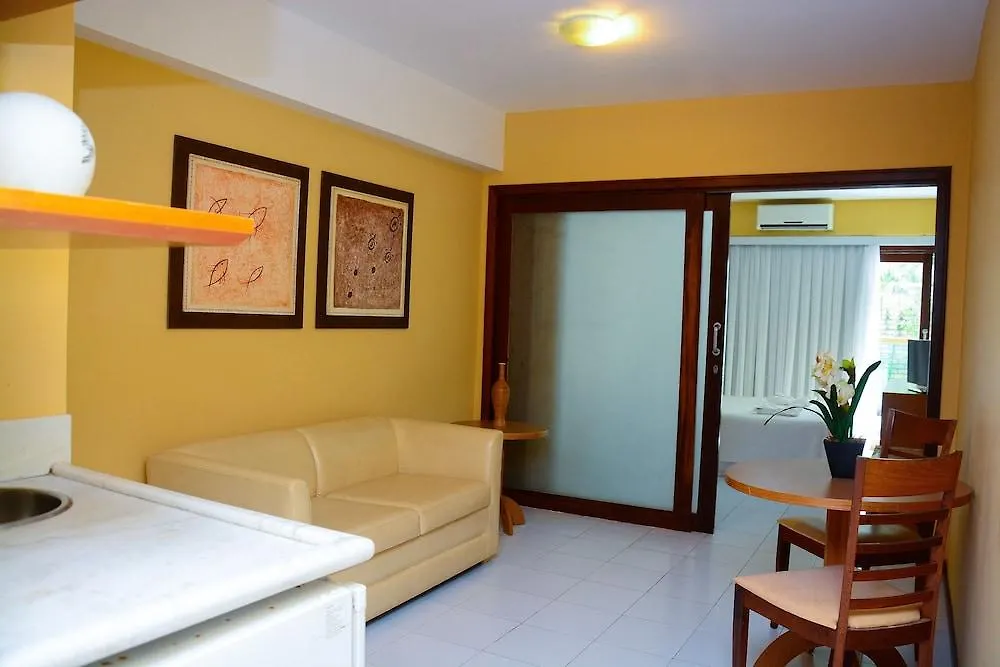 *** شقة فندقية ناتال Araca Praia Flat البرازيل