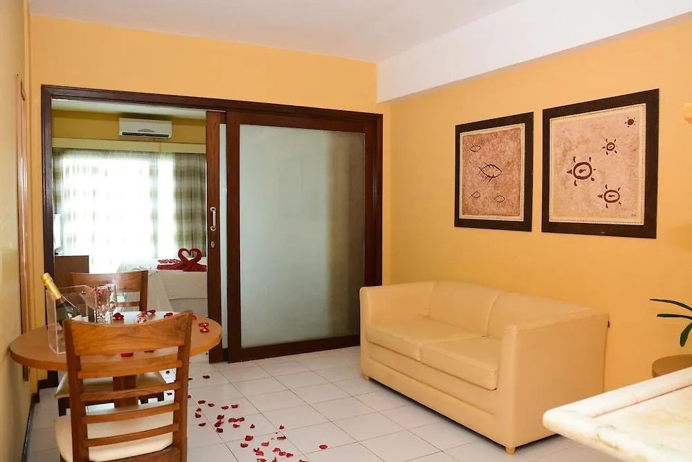 شقة فندقية ناتال Araca Praia Flat