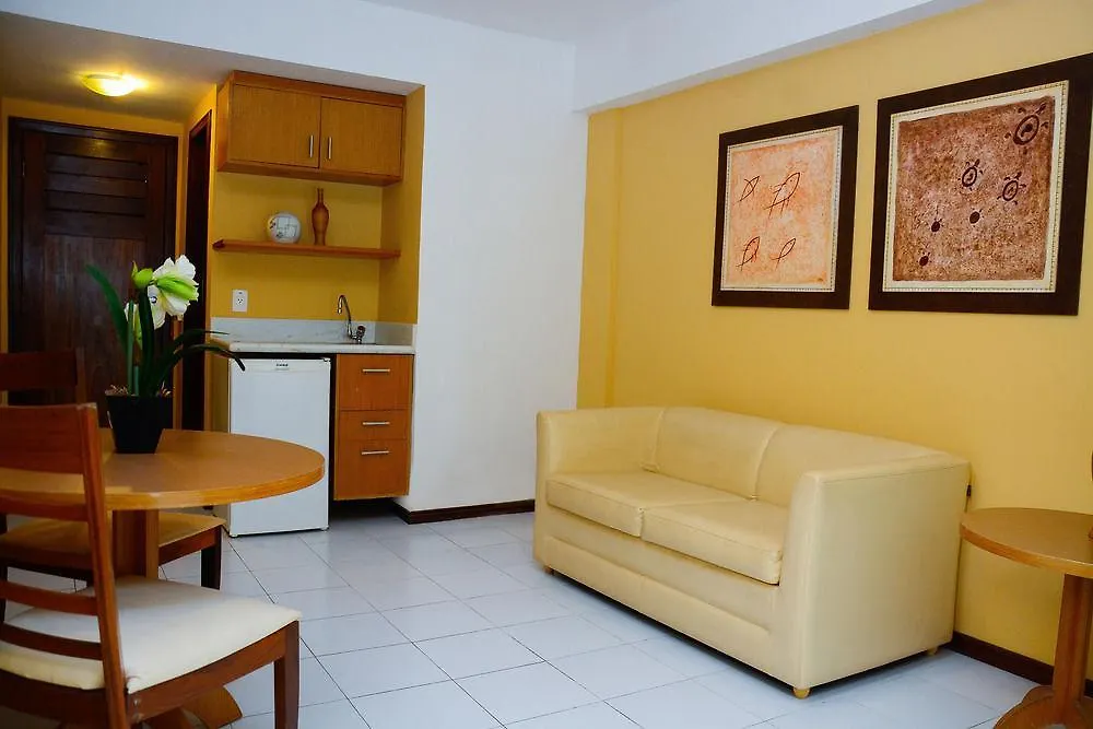 شقة فندقية ناتال Araca Praia Flat