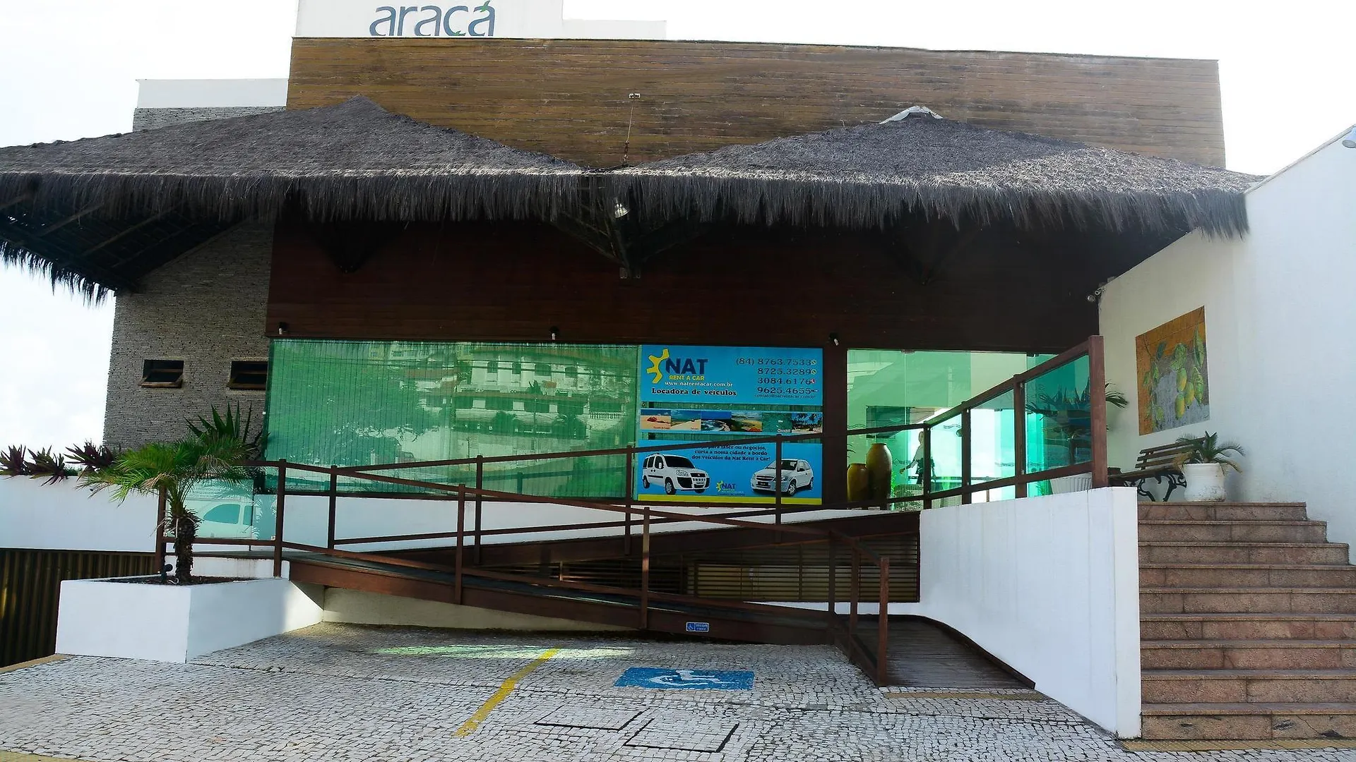 *** شقة فندقية ناتال Araca Praia Flat البرازيل