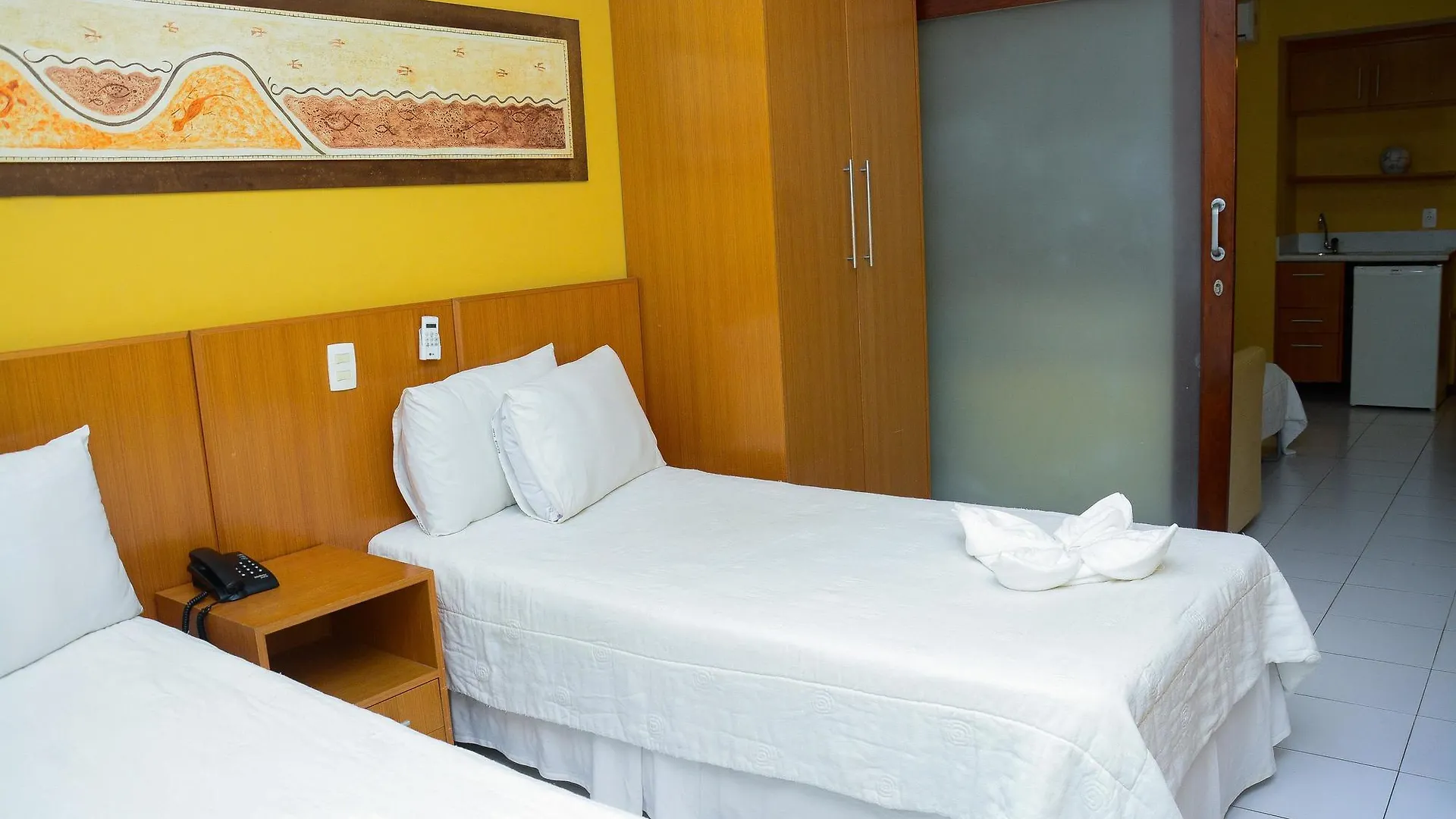 شقة فندقية ناتال Araca Praia Flat
