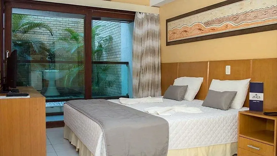 ناتال Araca Praia Flat شقة فندقية