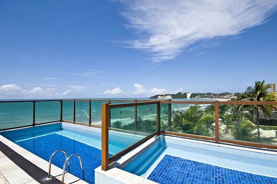 ناتال Araca Praia Flat شقة فندقية